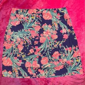 Lilly Pulitzer Floral Skirt
